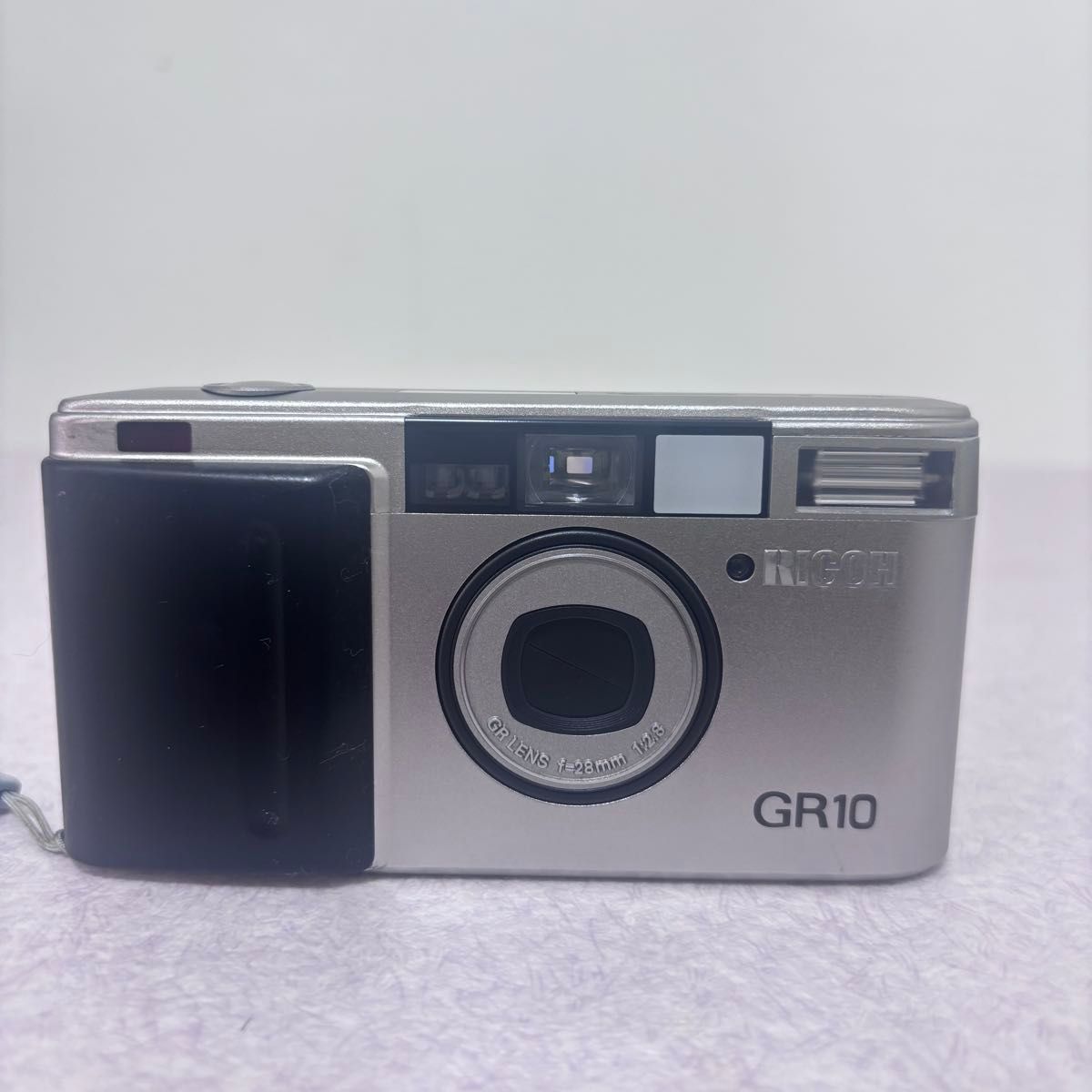 RICOH リコー GR10 コンパクトフィルムカメラ ケース付