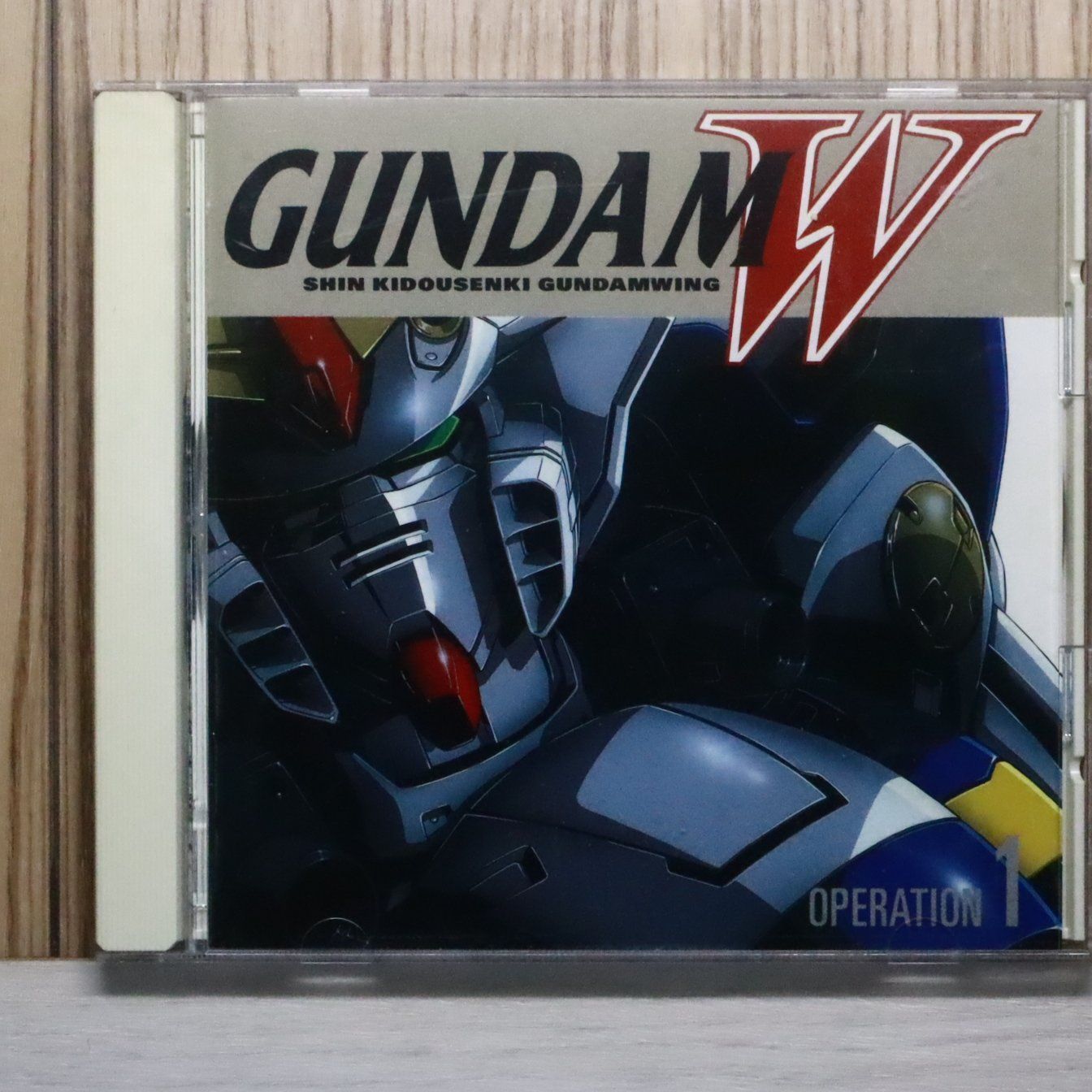 【未開封】国内盤クラシックCDDVDまとめ売り 国内盤CD☆TVサントラ/TV Soundtrack□ 新機動戦記ガンダム W