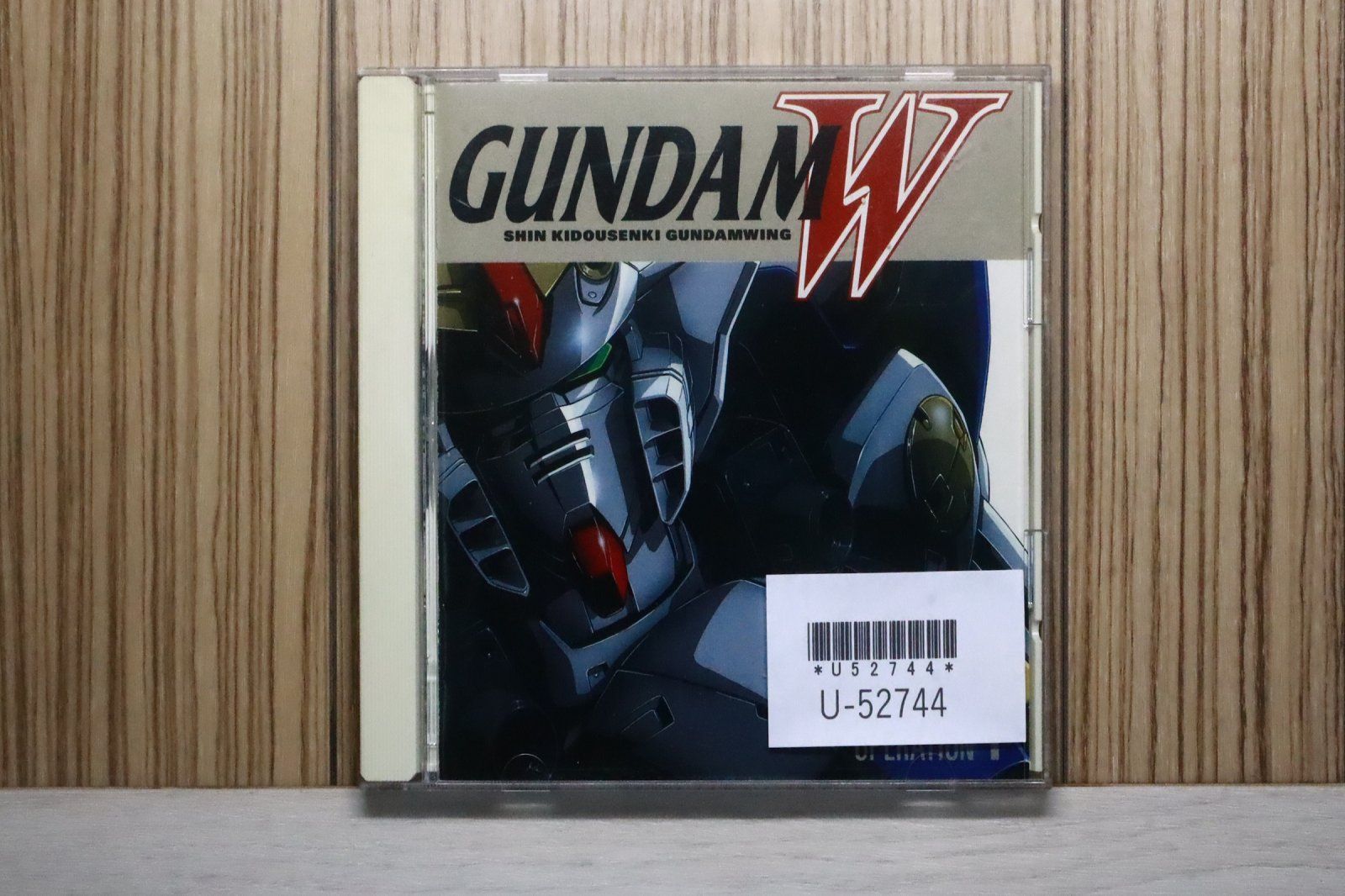 国内盤CD☆TVサントラ/TV Soundtrack□ 新機動戦記ガンダム W