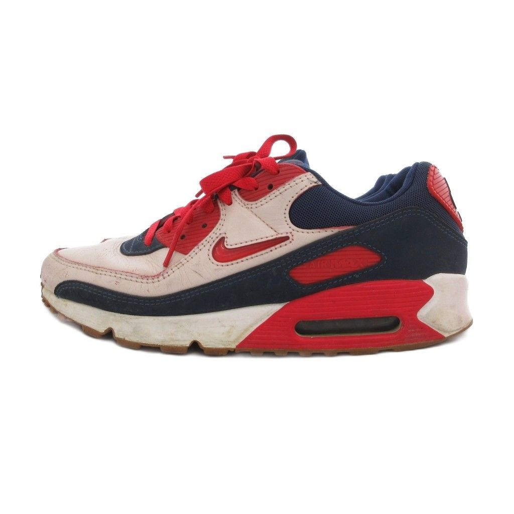 ナイキ NIKE AIR MAX 90 エアマックス スニーカー シューズ 27cm ホーム アウェイ HOME - AWAY CJ0611-101 UO GY01