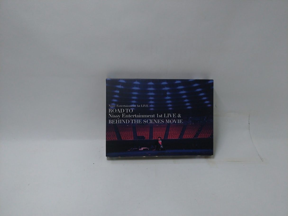 Nissy Entertainment 1st LIVE【DVD】状態：非良 - メルカリ