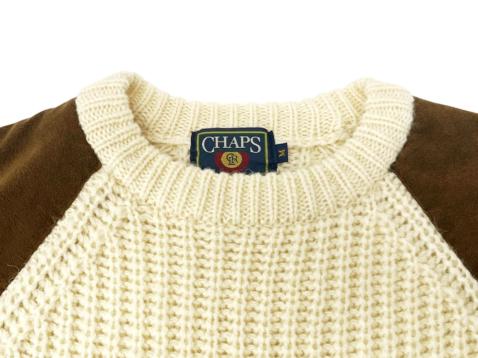 CHAPS RALPH LAUREN (チャップスラルフローレン) 長袖 ニット セーター