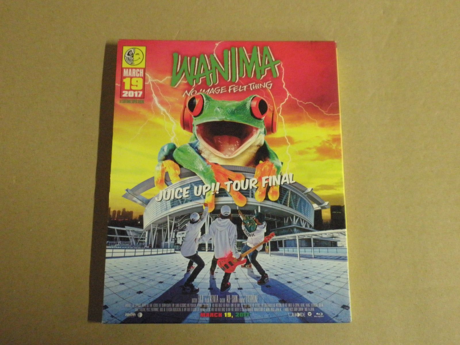 DVD】WANIMA / JUICE UP!!TOUR FINAL - メルカリ