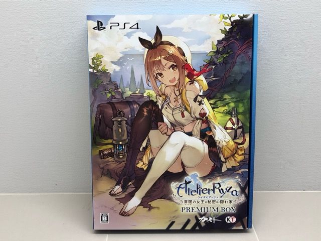 PS4 ライザのアトリエ ~常闇の女王と秘密の隠れ家~ プレミアムボックス