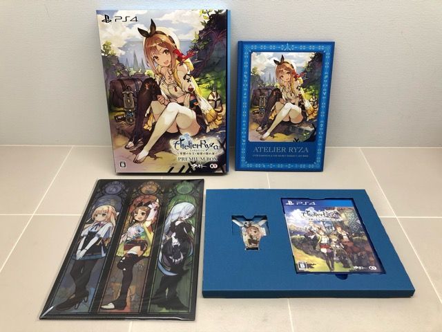 PS4 ライザのアトリエ ~常闇の女王と秘密の隠れ家~ プレミアムボックス