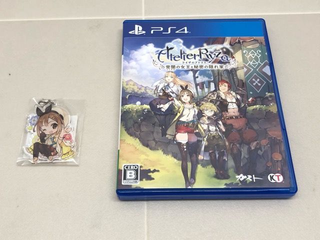 【欠品あり】ライザのアトリエ常闇の女王と秘密の隠れ家GSコンボセット(PS4版) ライザのアトリエ ～秘密トリロジー～ DX ガストショップ限定コンボ