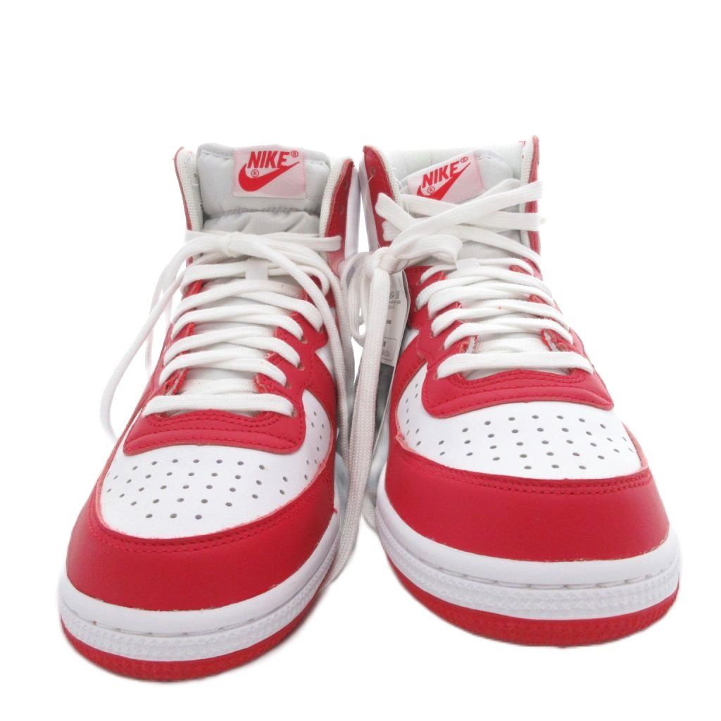 ナイキ NIKE Terminator High ターミネーター ハイ スニーカー シューズ 27cm ユニバーシティレッド ホワイト University Red and White FJ4454-100 UO GY01