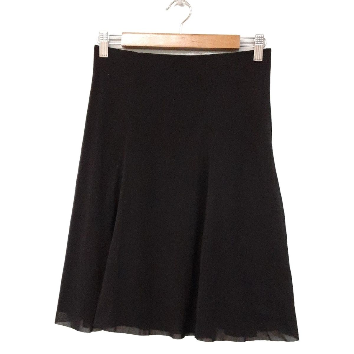 VIVIENNE TAM ヴィヴィアンタム スカート サイズ1 S レディース - 黒 ひざ丈
