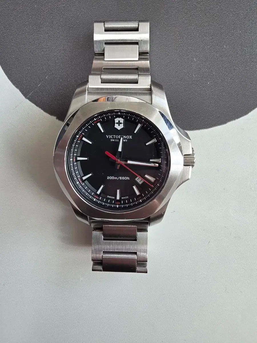 ビクトリノックス スイスアミ イノックス 時計