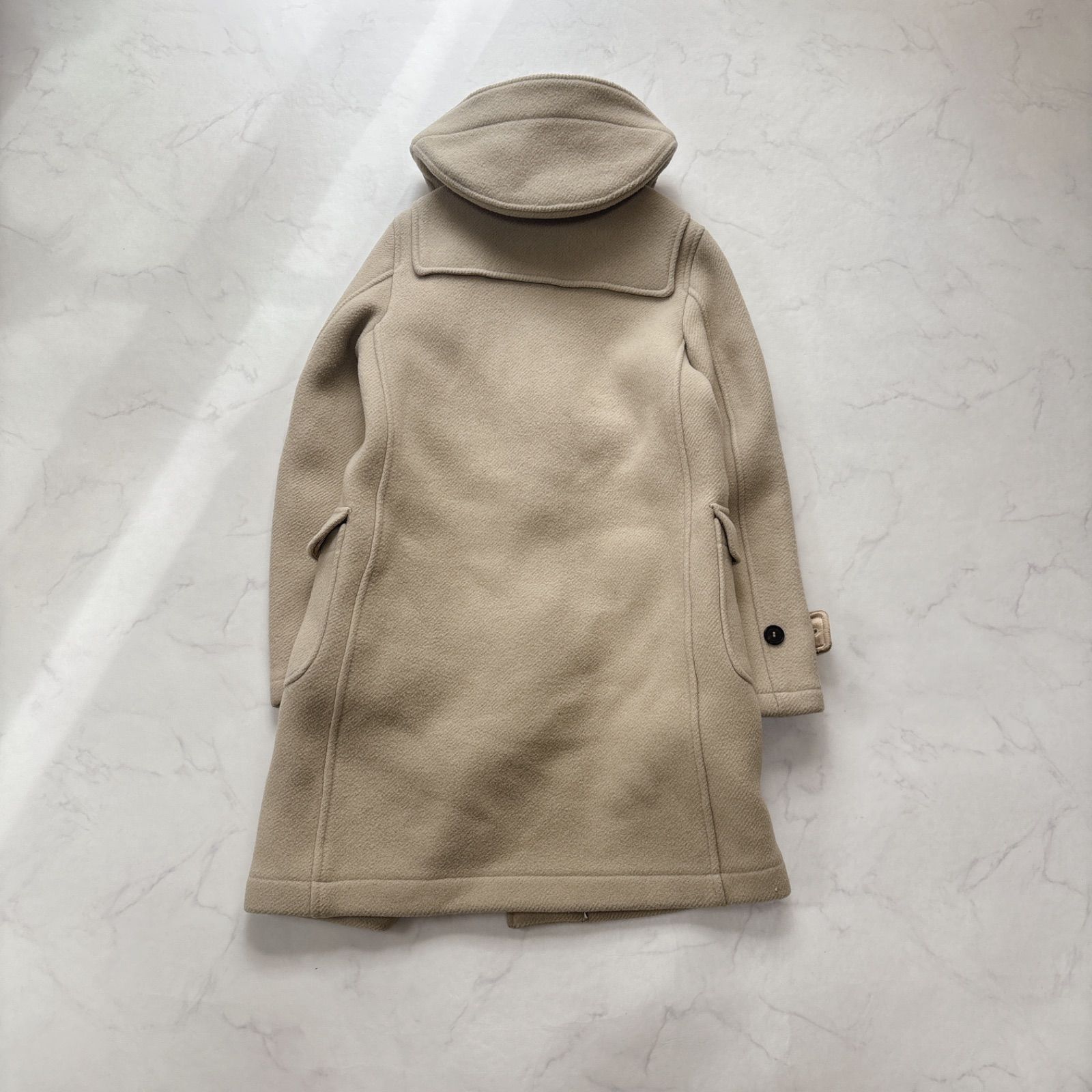 英国製 人気 MACKINTOSH スコットランド ウール ダッフルコート 34