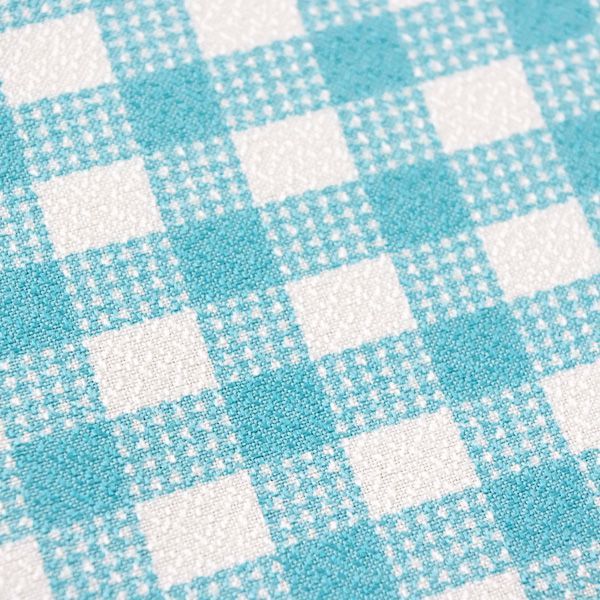 ケンブリッジブルー ギンガムチェック