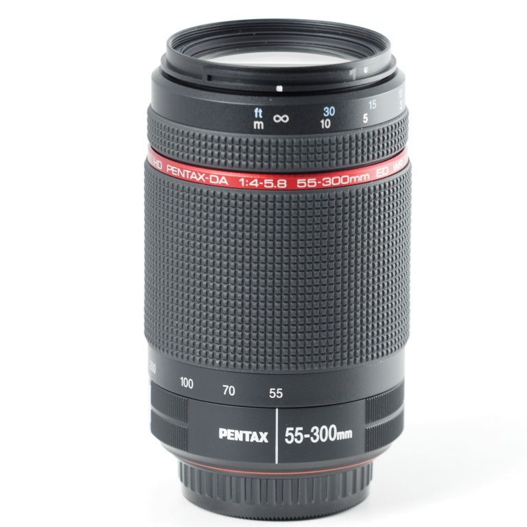 PENTAX HD ペンタックス DA 55-300mm F4-5.8 ED WR 望遠ズームレンズ APS-Cサイズ 13889