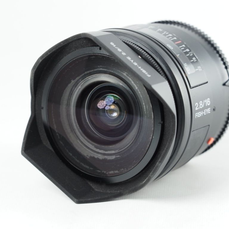 SONY ソニー 16mm F2.8 Fisheye SAL16F28 広角単焦点 魚眼レンズ