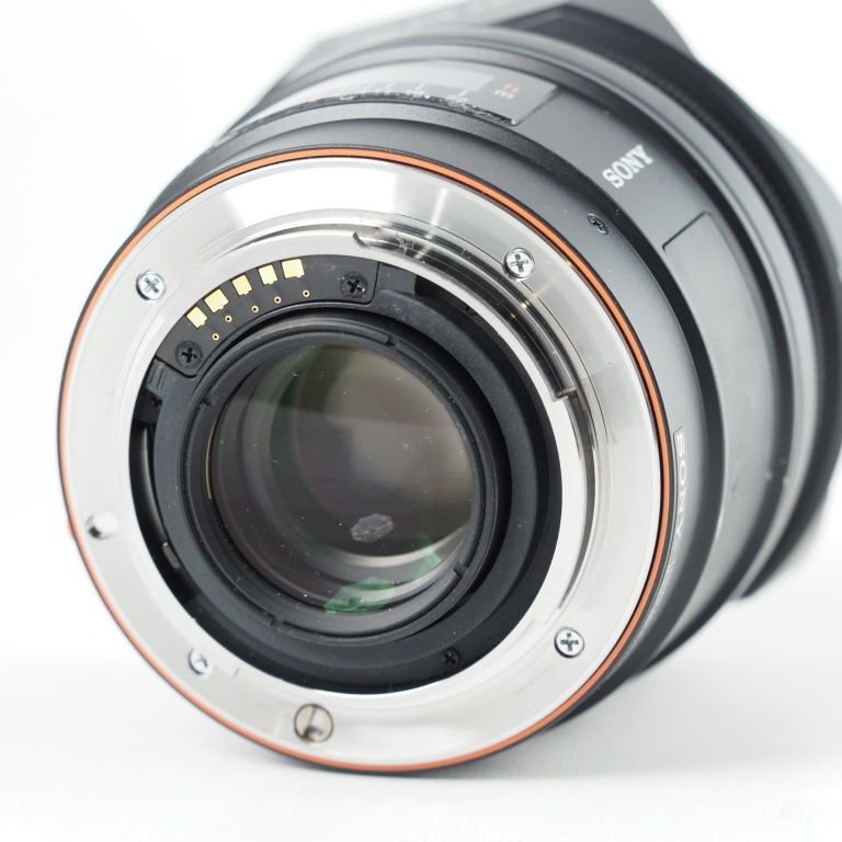 SONY ソニー 16mm F2.8 Fisheye SAL16F28 広角単焦点 魚眼レンズ