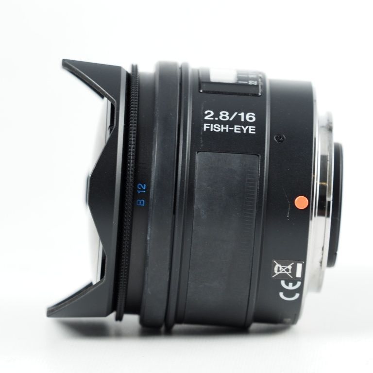 SONY ソニー 16mm F2.8 Fisheye SAL16F28 広角単焦点 魚眼レンズ