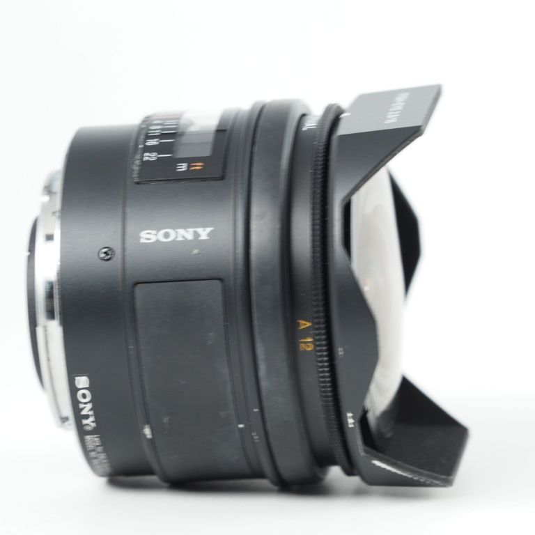 SONY ソニー 16mm F2.8 Fisheye SAL16F28 広角単焦点 魚眼レンズ