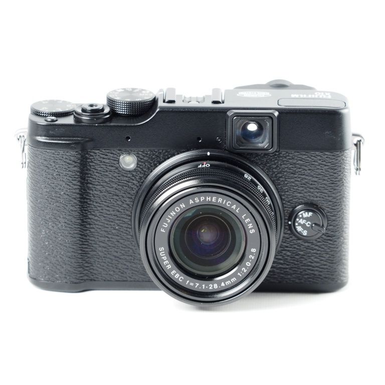 FUJIFILM コンパクトデジタルカメラ X10 FX-X10 ブラック 13890