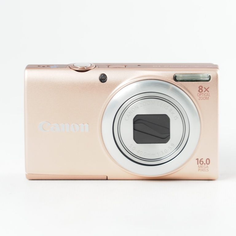 Canon デジタルカメラ PowerShot A4000IS ピンク 1600万画素 光学8倍ズーム PSA4000IS PK 13886