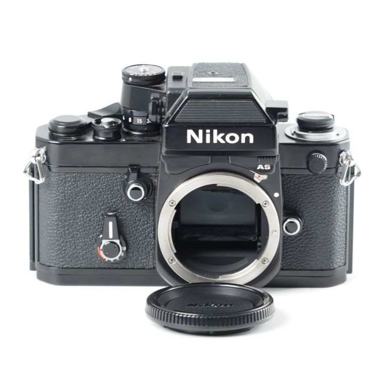 Nikon F2 フォトミックAS ブラック ボディ ニコン フィルム一眼レフ 13894