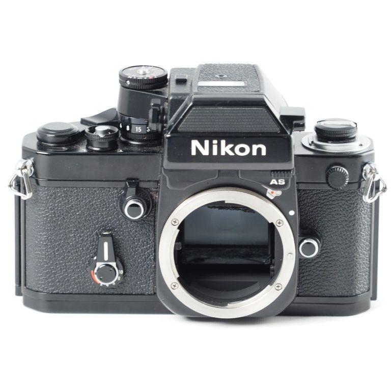Nikon F2 フォトミックAS ブラック ボディ ニコン フィルム一眼レフ 13894