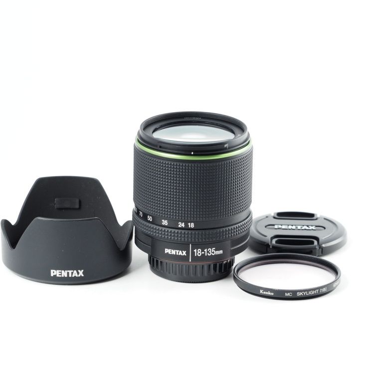 SMC PENTAX DA 18-135mm F3.5-5.6 ED AL DC WR APS-C Kマウント用 13898