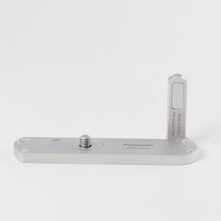 Panasonic パナソニック ハンドグリップ ルミックス シルバー GM1 GM5 DMW-HGR1-S 13892