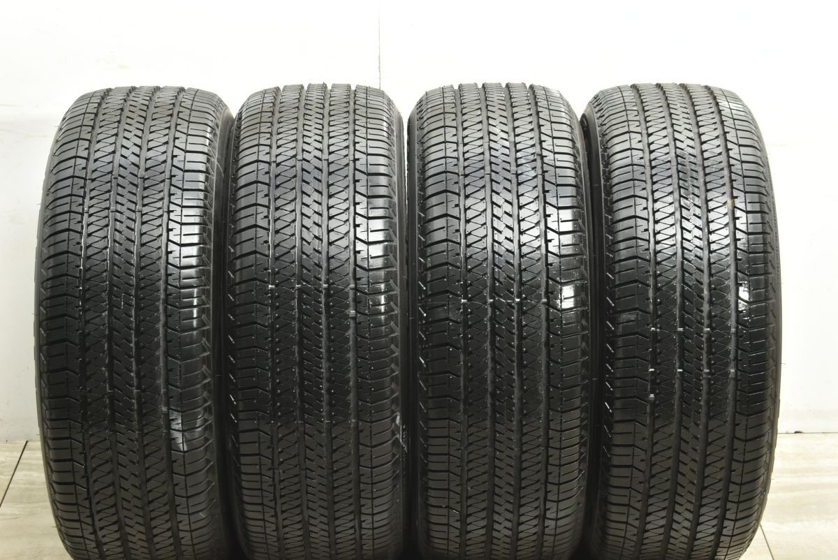 製 新車外し ブリヂストン デューラーH T 684 II 235 55 R 18 4本 レクサスNX RAV 4 ハリアー GLA GLBクラス ティグアン 納車外し