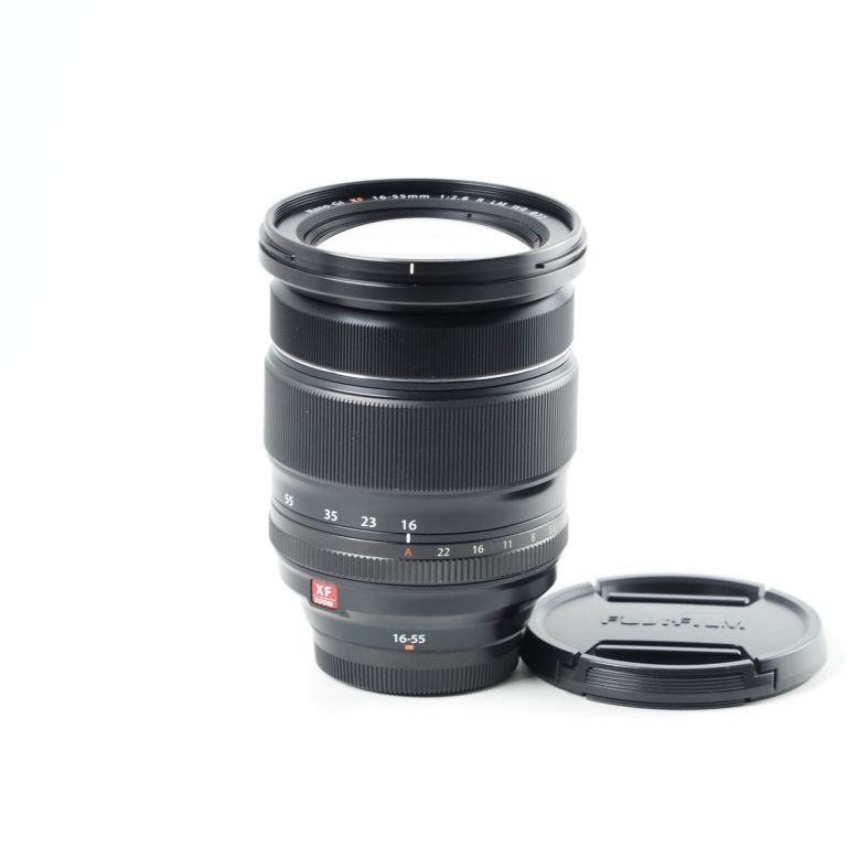 FUJIFILM 富士フイルム XF 16-55mm F2.8 R LM WR 防塵防滴 Xマウント 交換レンズ 13897