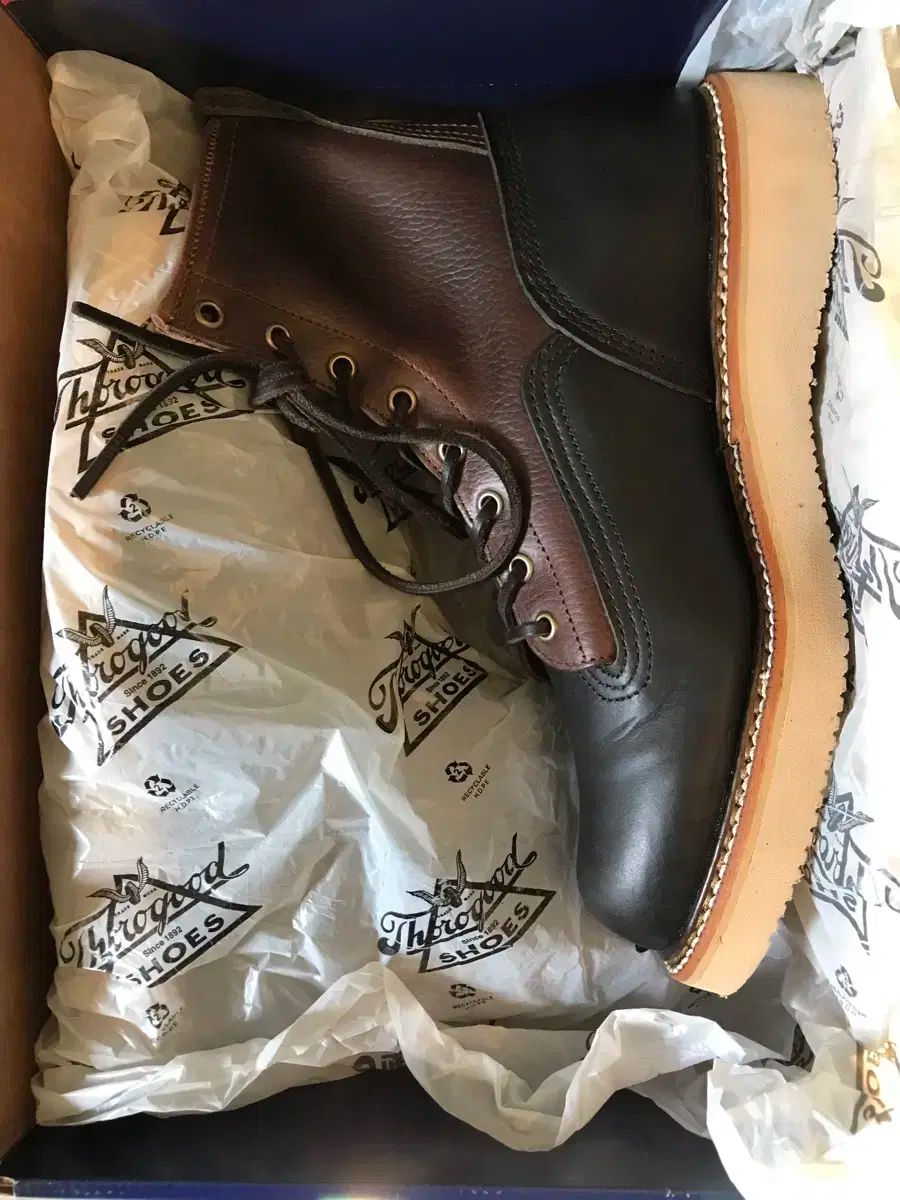 N Thorogood x EASTLOGUE イーストローグ クロムアクセル ウォークブーツ 270
