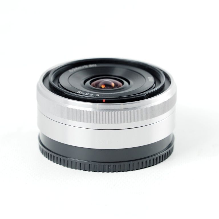 SONY E 16mm F2.8 ソニー Eマウント用 単焦点レンズ APS-C SEL16F28 13899