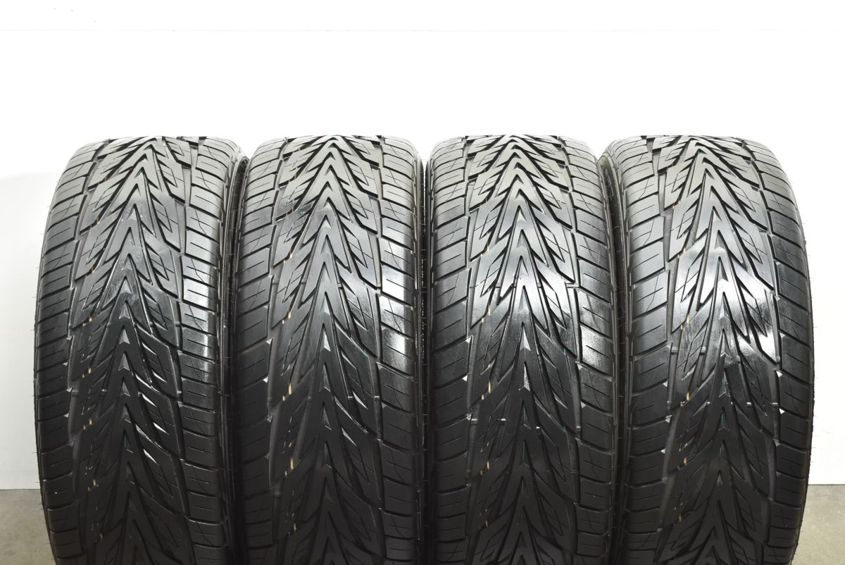 バリ溝 トーヨー プロクセス ST 3 275 50 R 21 造 4本セット レクサス LX 570 ベンツGLS レンジローバー エスカレード ナビゲーター