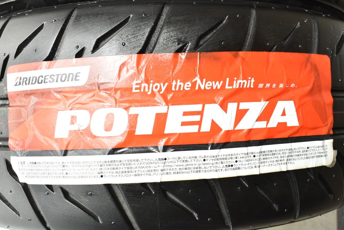  ラベル付タイヤ WedsSport SA 72 R 16 in 6 5 J 48 PCD 100 ポテンザRE 71 195 55 ノート ヤリス NDロードスター デミオ MAZDA 2 16インチ タイヤ ホイールセット