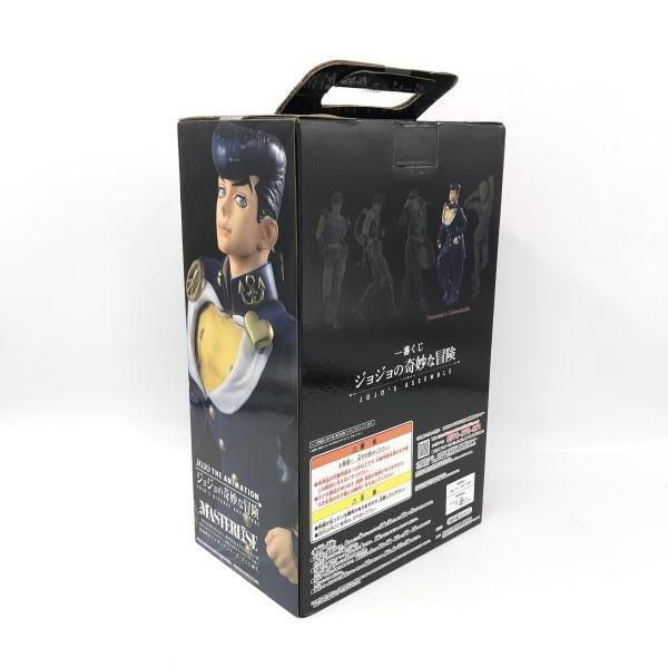 中古】未開封)バンダイ 一番くじ D賞 東方仗助 フィギュア MASTERLISE