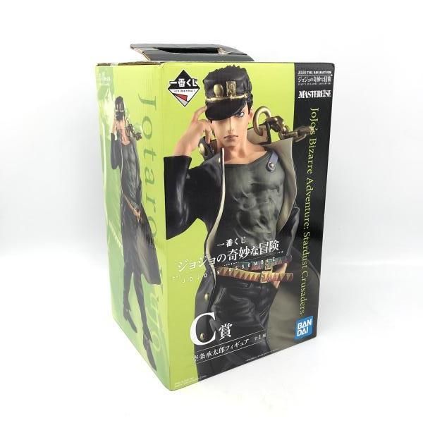 バンダイ 一番くじ C賞 空条承太郎 フィギュア MASTERLISE ジョジョの奇妙な冒険 JOJO S ASSEMBLE 6