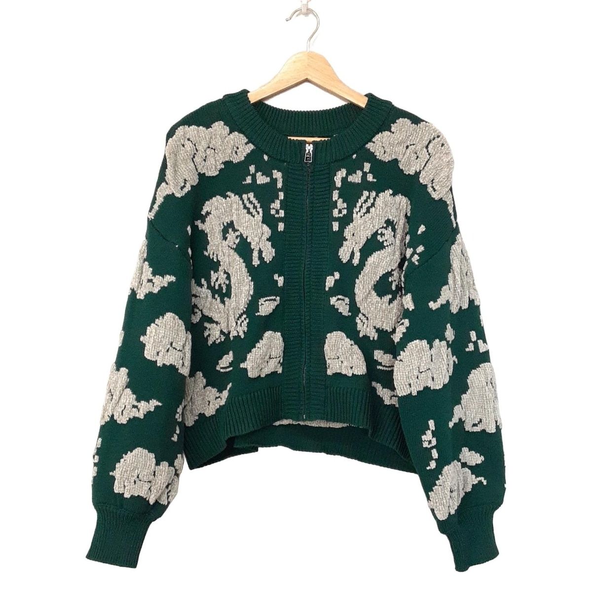 VIVIENNE TAM ヴィヴィアンタム　カーディガン　羽織り VIVIENNE TAM(ヴィヴィアンタム) カーディガン サイズ38 M レディース