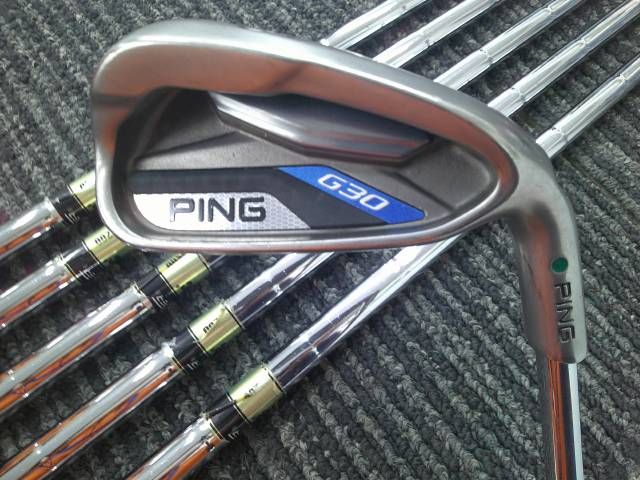 アイアンセット ピン G30 DG S200 27 6457 博多