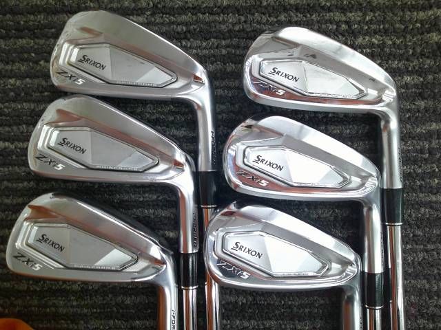 アイアンセット ダンロップ スリクソンZXi 5 N.S.PRO 950 GHneo 6本セット S 24 6468 博多