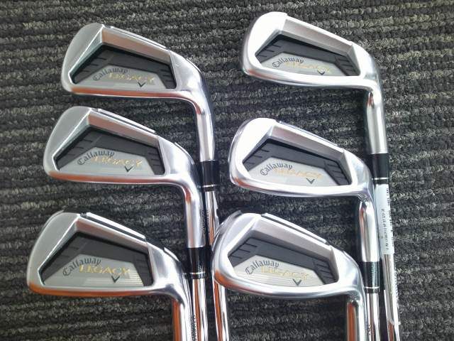 中古 アイアンセット キャロウェイ LEGACY/GS95 6本セット/S200/25
