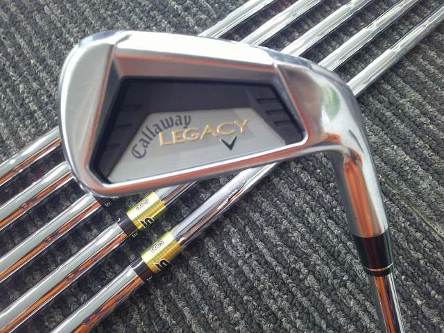 アイアンセット キャロウェイ LEGACY GS95 6本セット S200 25 6460 博多
