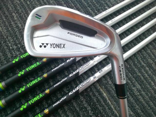アイアンセット ヨネックス EZONE CB901 Forged REXIS KAIZA-i HP 8 S 23 6479 博多