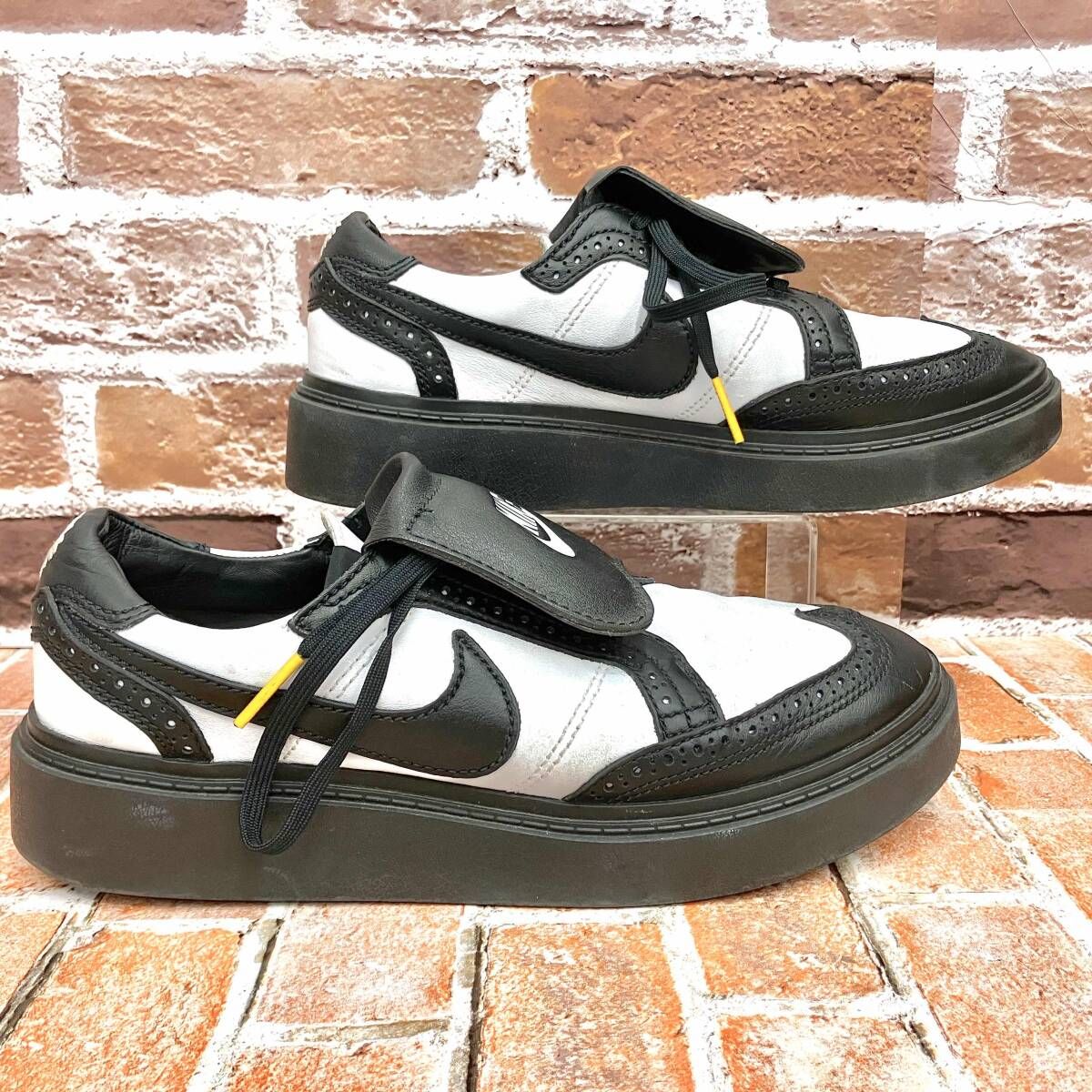 NIKE ナイキ DH2482-101 KWONDO 1 PEACEMINUSONE スニーカー サイズ27cm ホワイト ブラック