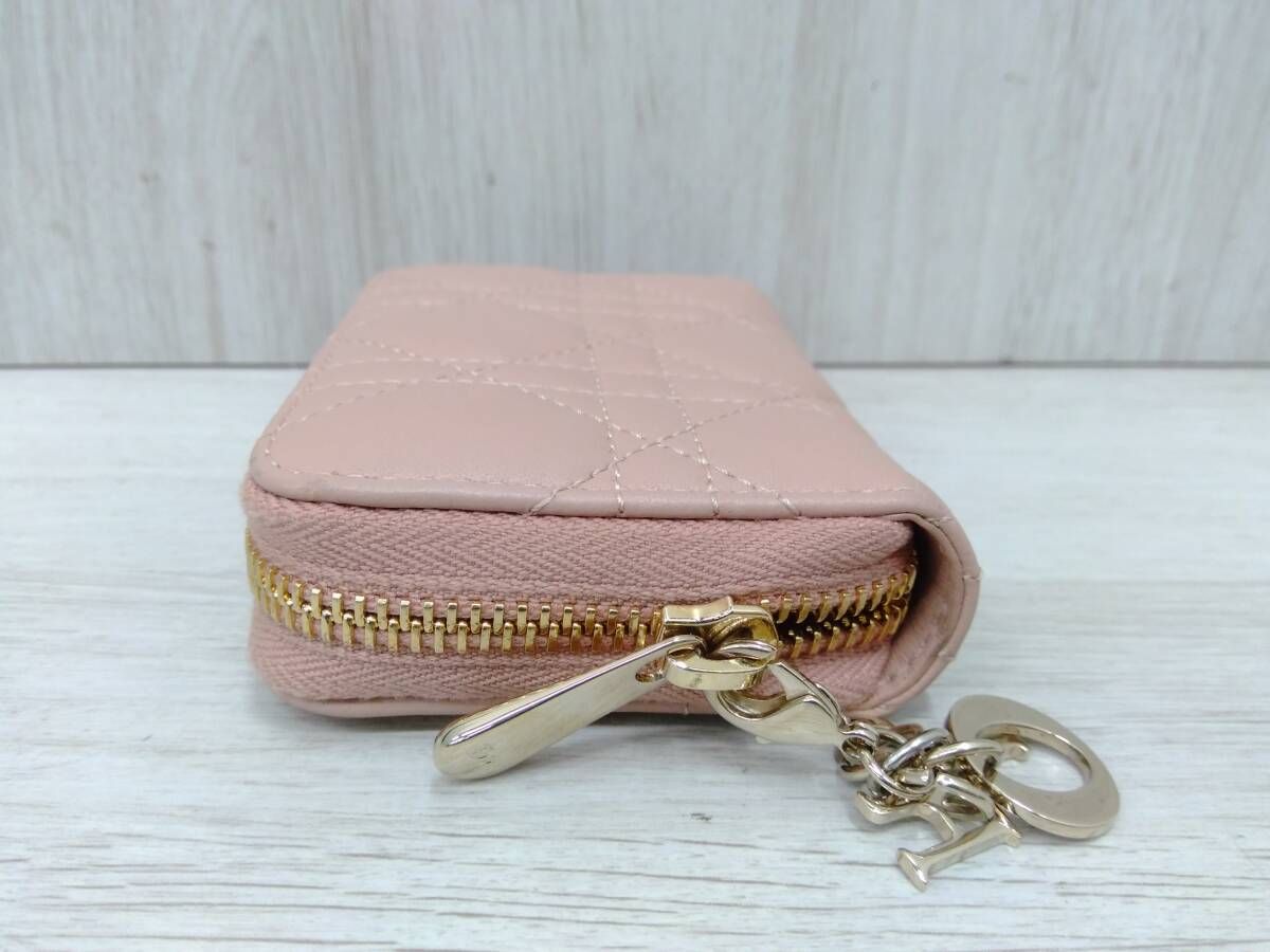 ディオール Christian Dior レディディオール 43-MA-1212 コインケース 財布 ピンク