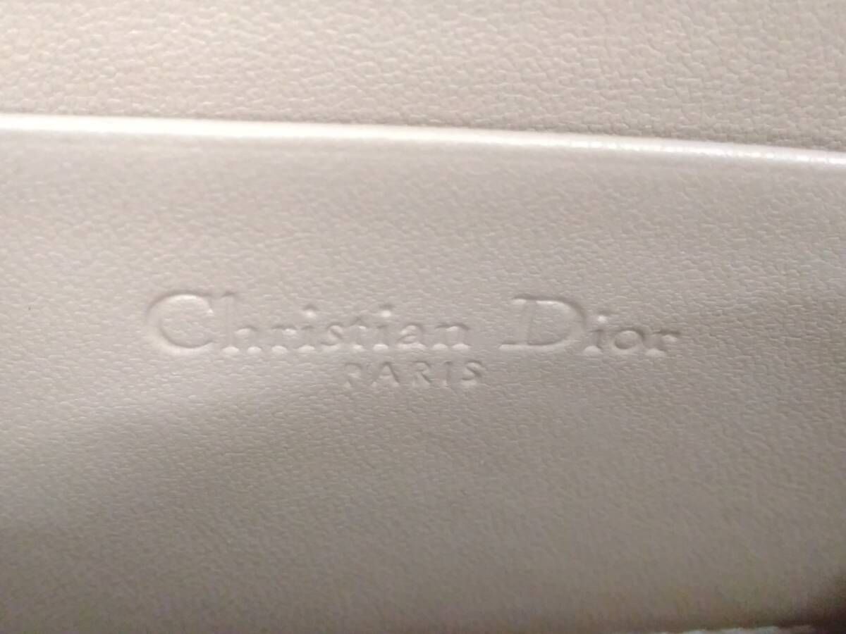  ディオール Christian Dior レディディオール 43-MA-1212 コインケース 財布 ピンク 二つ折り財布 折り財布