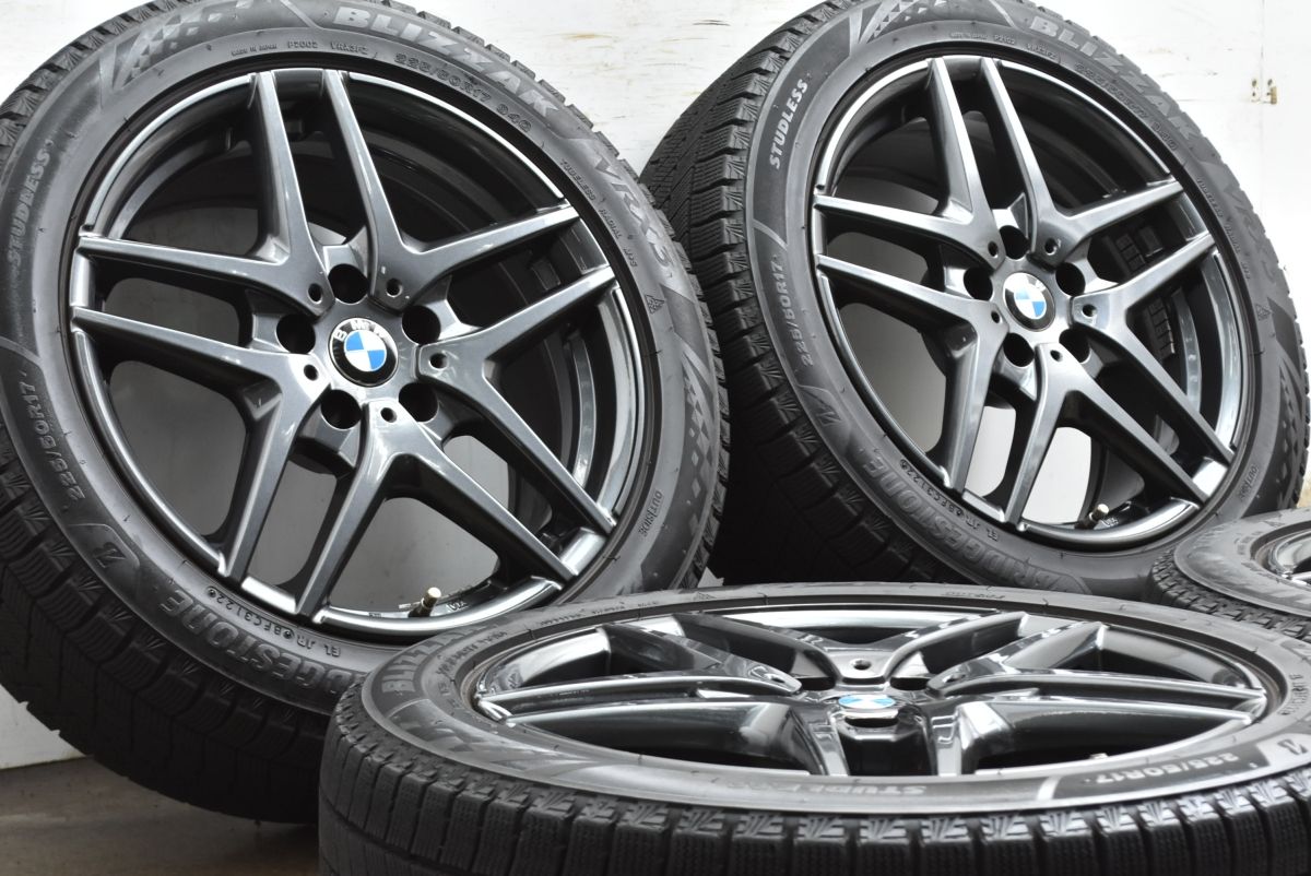 バリ溝 VRX 3付 BMW G 20 21 3シリーズ サイズ WESTER S 05 17 in 7 5 J 25 PCD 112 製 ブリヂストン ブリザック 225 50 R