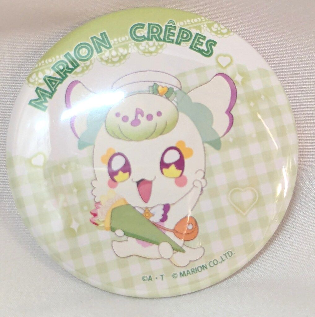 東映アニメーション マリオンクレープ ブラインド缶バッジ キミと