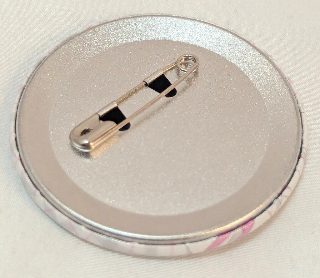 東映アニメーション 「Cafe Fan Base」 ホログラム缶バッジ 映画キミと