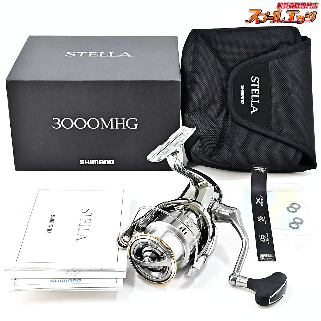 シマノ 18ステラ 3000MHG SHIMANO STELLA m42956