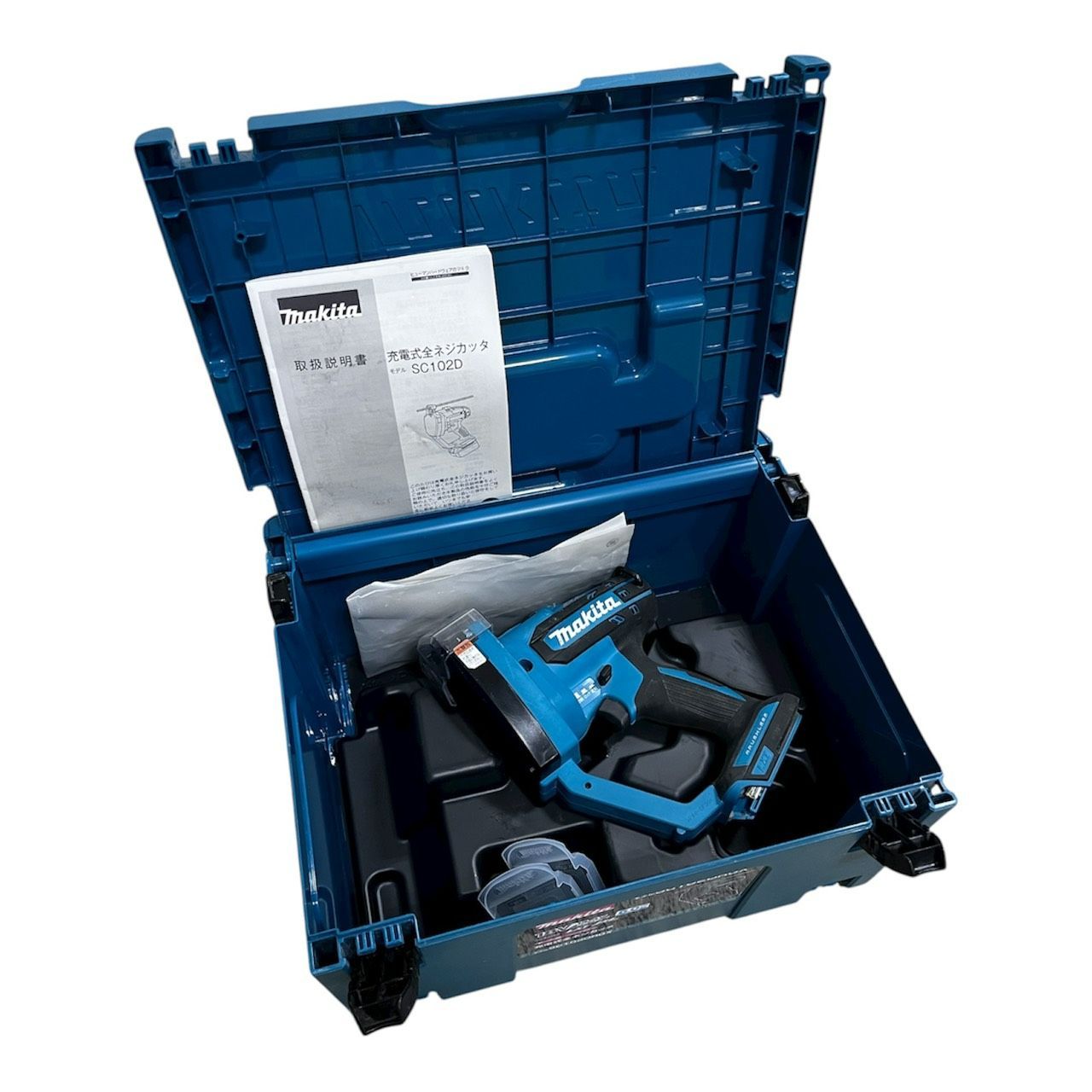 マキタ makita SC102D 充電式全ネジカッタ 鉄工用 切断機 電動工具 本体のみ