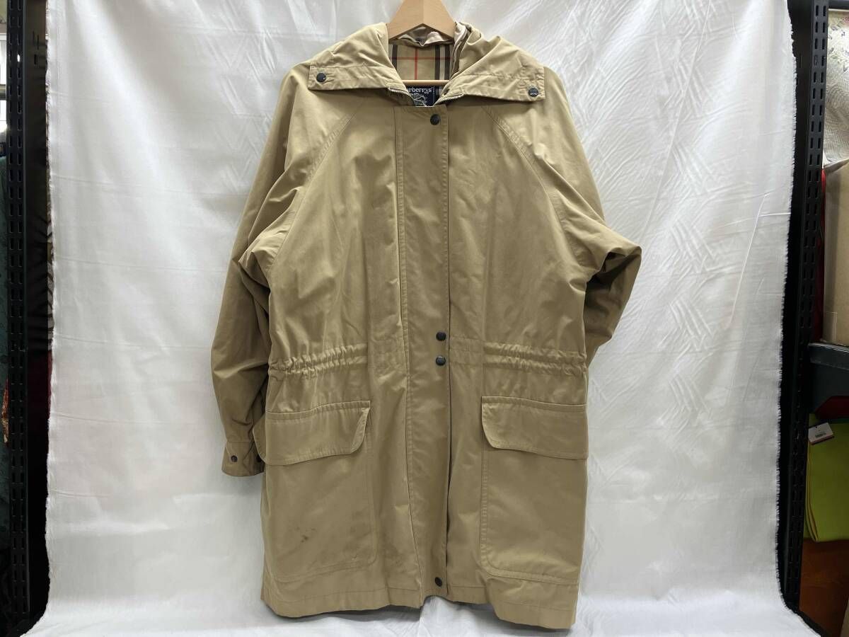 Burberrys バーバリー maruzen コート ベージュ