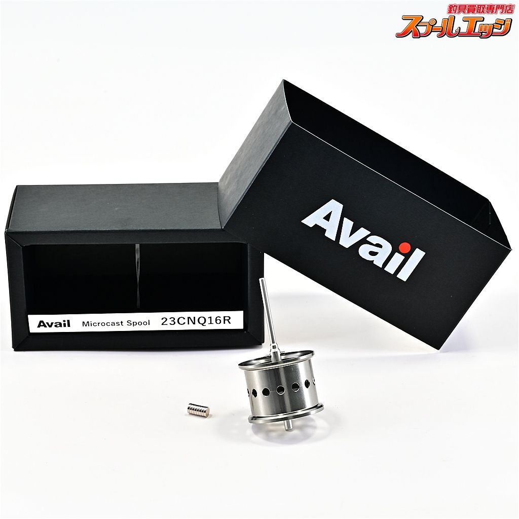 アベイル マイクロキャストスプール 23CNQ16R ガンメタ 23カルカッタコンクエストBFS用 Availe Micro Cast Spool m42969